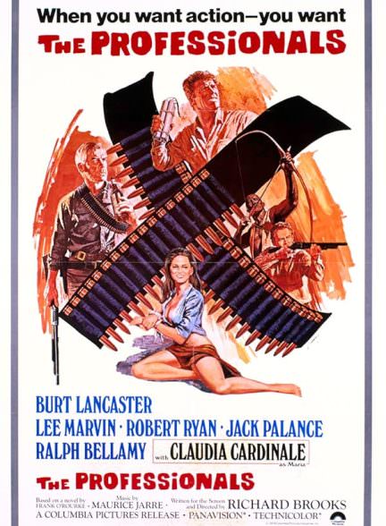دانلود فیلم The Professionals