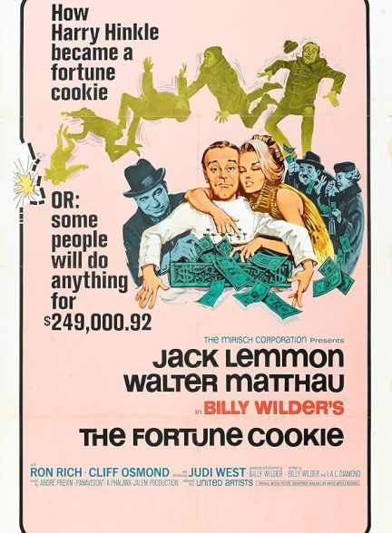 دانلود فیلم The Fortune Cookie