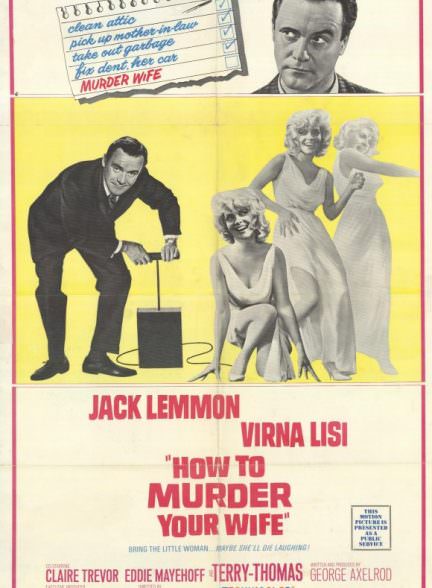 دانلود فیلم How to Murder Your Wife
