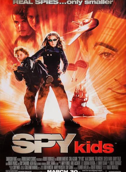 دانلود فیلم 2001 Spy Kids