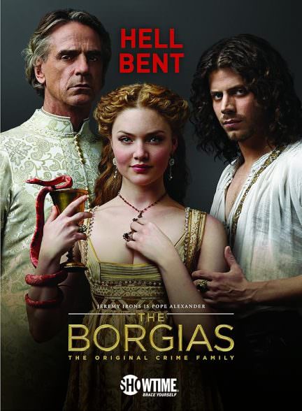 دانلود سریال  The Borgias