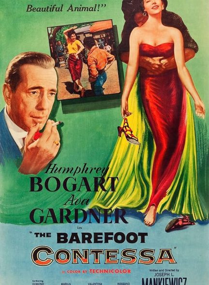 دانلود فیلم 1954 The Barefoot Contessa