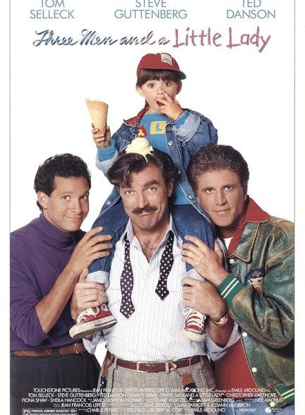 دانلود فیلم Three Men and a Little Lady