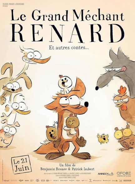 دانلود فیلم The Big Bad Fox and Other Tales