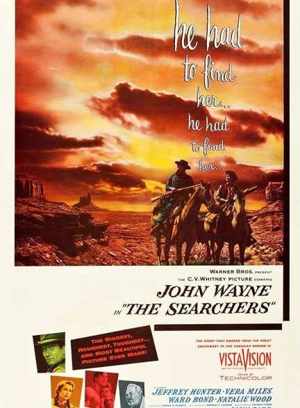 دانلود فیلم 1956 The Searchers