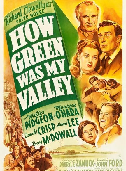 دانلود فیلم How Green Was My Valley