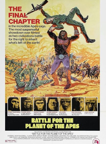دانلود فیلم Battle for the Planet of the Apes