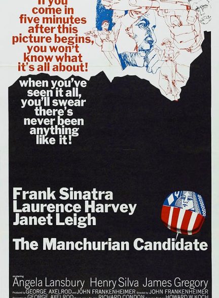 دانلود فیلم 1962 The Manchurian Candidate