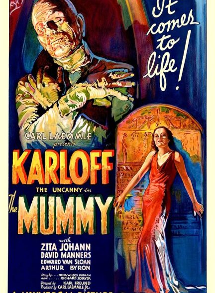 دانلود فیلم The Mummy