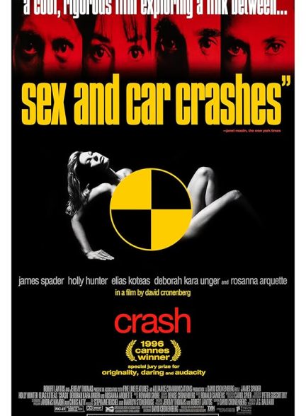 دانلود فیلم 1996 Crash