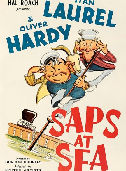 دانلود فیلم Saps at Sea