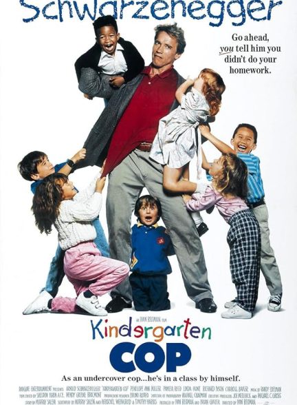 دانلود فیلم Kindergarten Cop