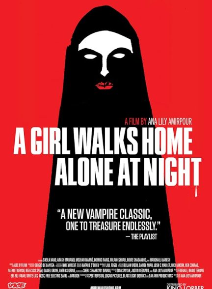 دانلود فیلم A Girl Walks Home Alone at Night