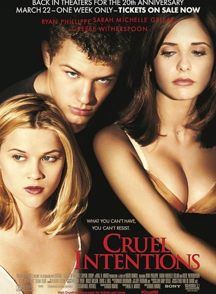 دانلود فیلم 1999 Cruel Intentions