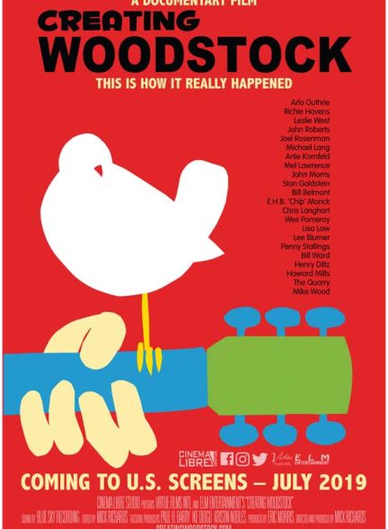 دانلود فیلم Creating Woodstock