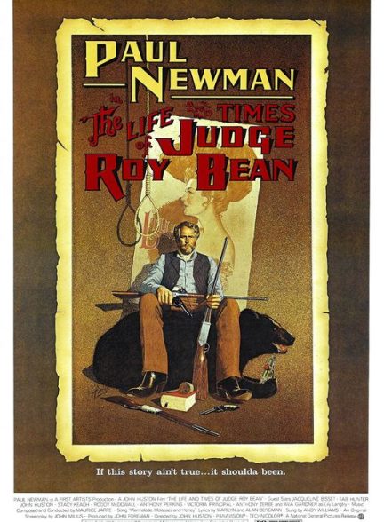 دانلود فیلم The Life and Times of Judge Roy Bean