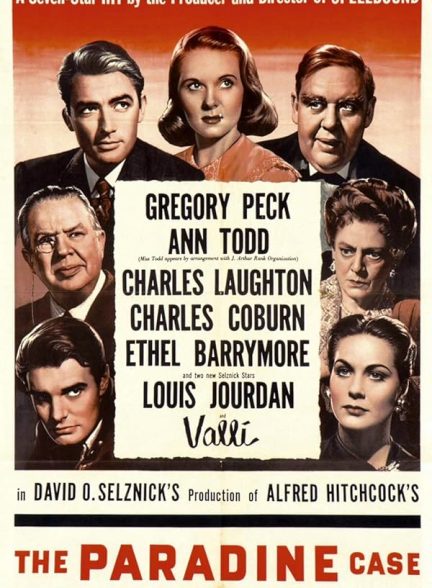 دانلود فیلم The Paradine Case