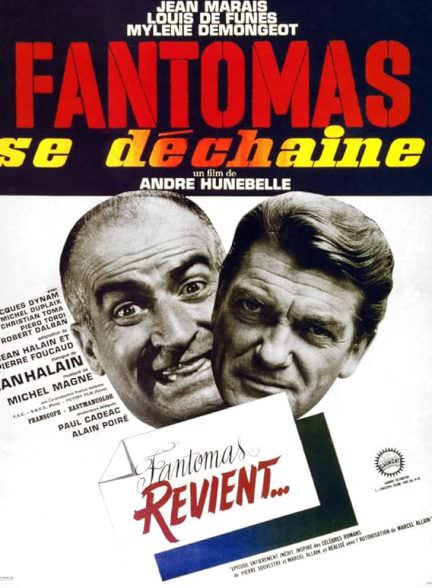 دانلود فیلم Fantomas Unleashed