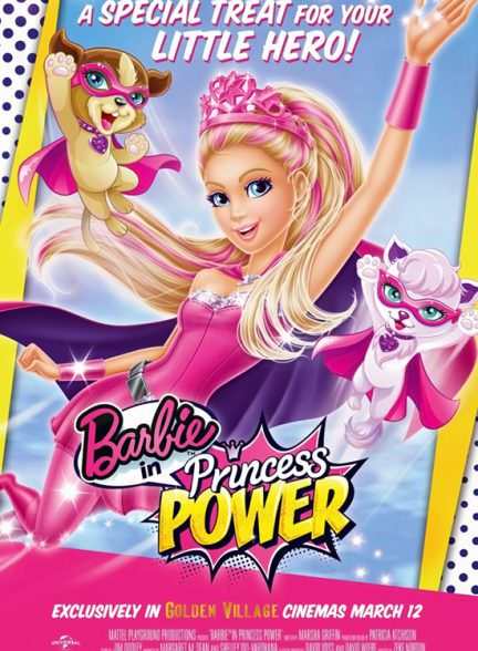 دانلود فیلم Barbie in Princess Power