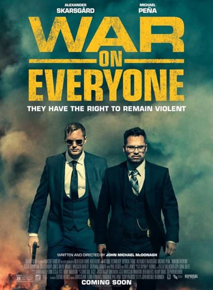 دانلود فیلم War on Everyone