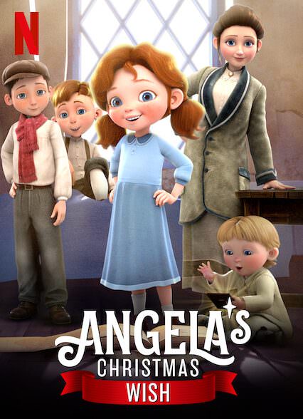 دانلود فیلم Angela’s Christmas Wish