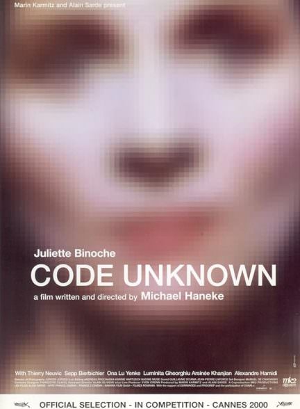 دانلود فیلم Code Unknown