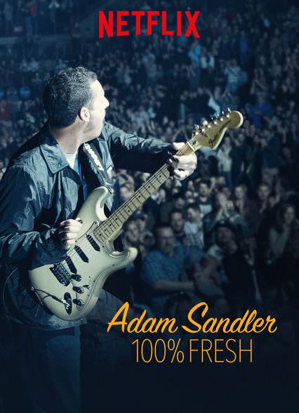 دانلود فیلم Adam Sandler: 100% Fresh