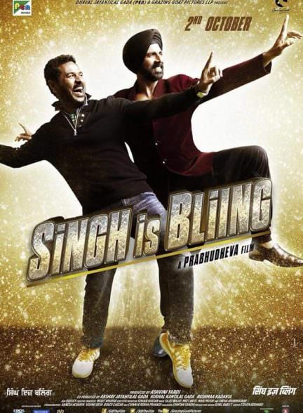 دانلود فیلم Singh Is Bliing