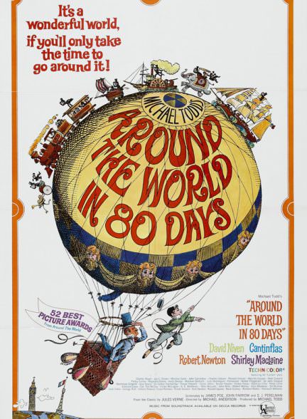 دانلود فیلم Around the World in 80 Days