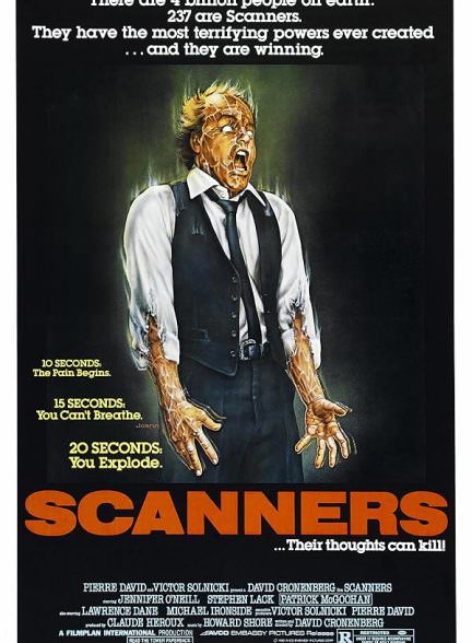دانلود فیلم Scanners