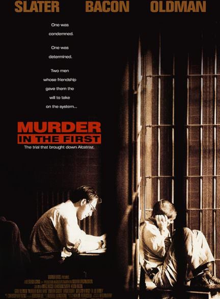 دانلود فیلم Murder in the First