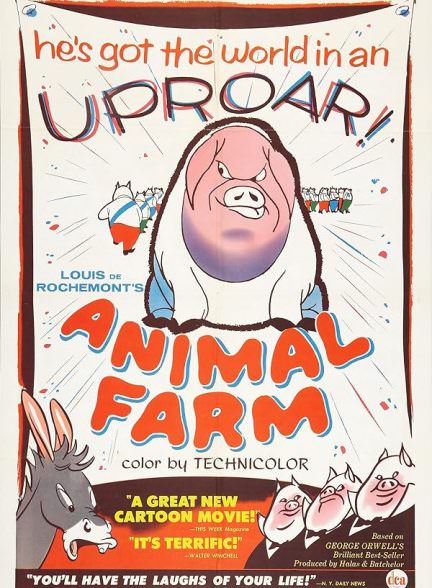 دانلود فیلم 1954 Animal Farm