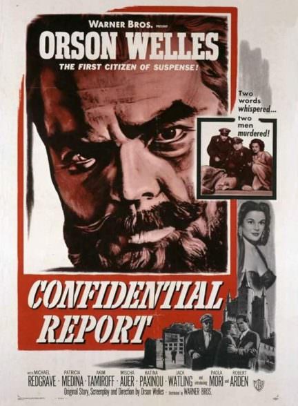 دانلود فیلم Confidential Report