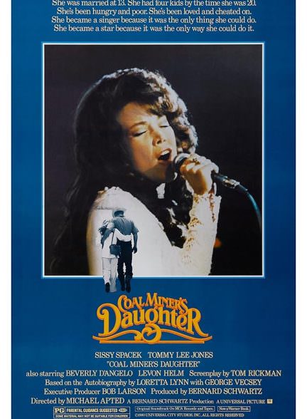 دانلود فیلم Coal Miner’s Daughter