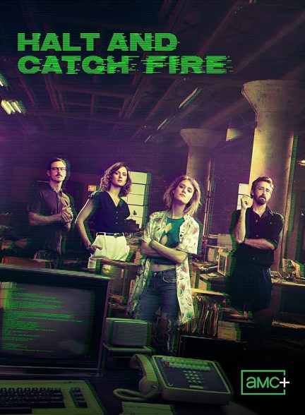 دانلود سریال  Halt and Catch Fire