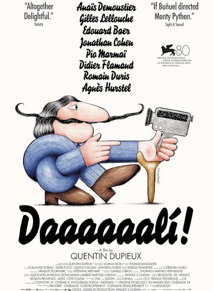 دانلود فیلم Daaaaaali!