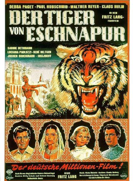 دانلود فیلم The Tiger of Eschnapur
