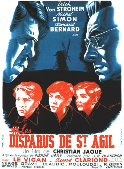دانلود فیلم Les disparus de St. Agil