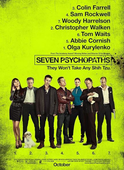 دانلود فیلم Seven Psychopaths