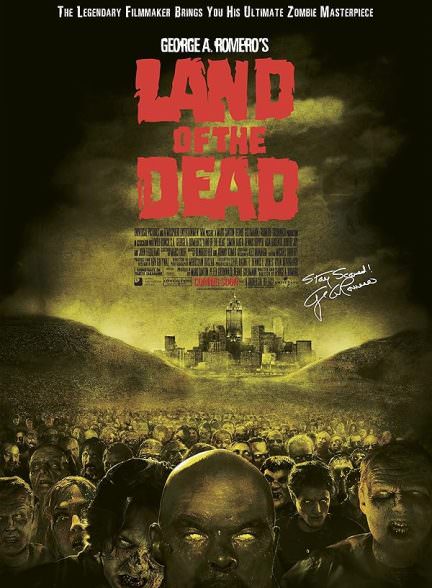 دانلود فیلم Land of the Dead