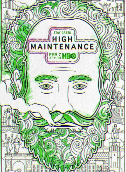 دانلود سریال  High Maintenance