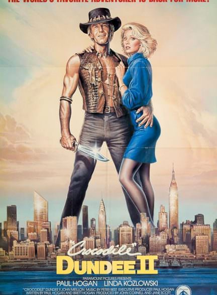 دانلود فیلم Crocodile Dundee II