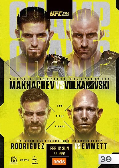 دانلود فیلم UFC 284: Makhachev vs. Volkanovski