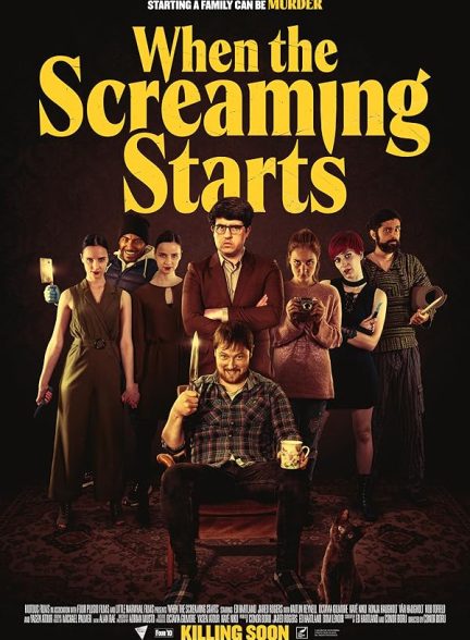 دانلود فیلم When the Screaming Starts