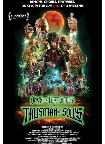 دانلود فیلم Onyx the Fortuitous and the Talisman of Souls