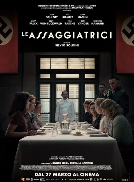 دانلود فیلم Le assaggiatrici