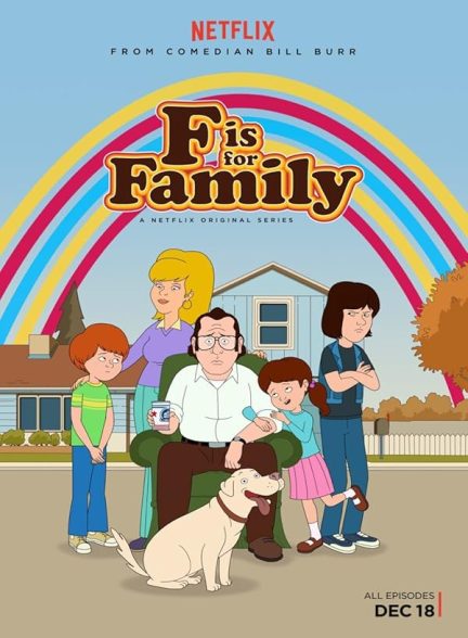 دانلود سریال  F Is for Family