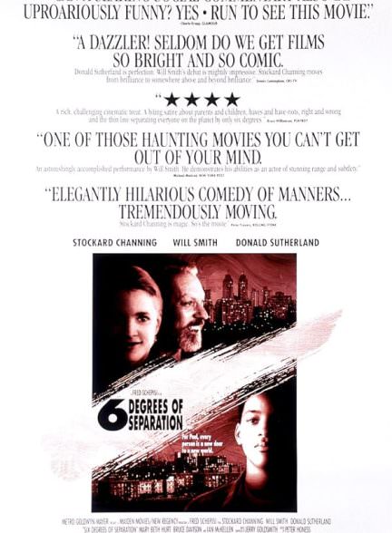 دانلود فیلم Six Degrees of Separation