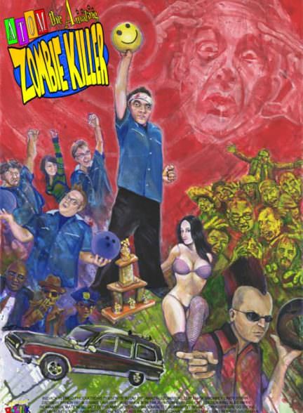 دانلود فیلم Atom the Amazing Zombie Killer