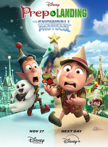 دانلود فیلم Prep & Landing: The Snowball Protocol